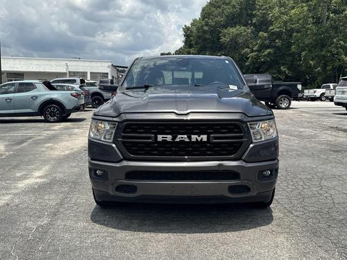 Granite Crystal Metallic Clearcoat 2023 RAM 1500 Big Horn/Lone Star