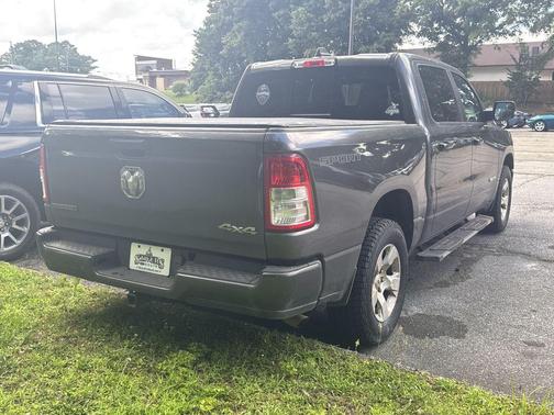 Granite Crystal Metallic Clearcoat 2023 RAM 1500 Big Horn/Lone Star