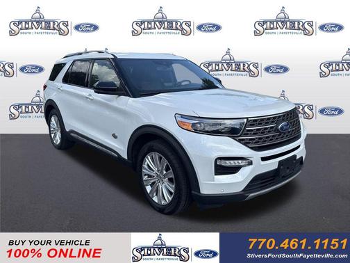 2022 Ford Explorer King Ranch