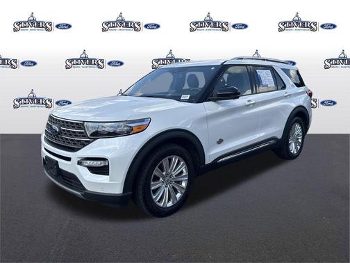 2022 Ford Explorer King Ranch