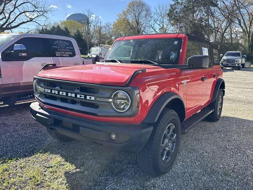 2022 Ford Bronco Big Bend