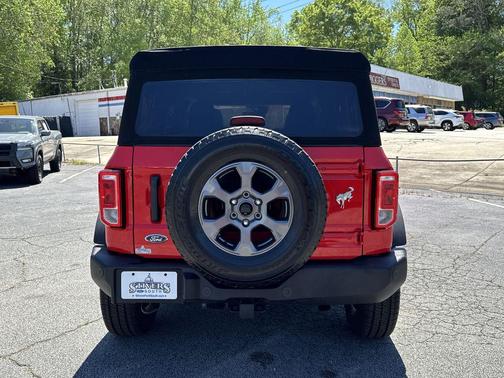 Race Red 2022 Ford Bronco Big Bend