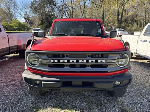 2022 Ford Bronco Big Bend