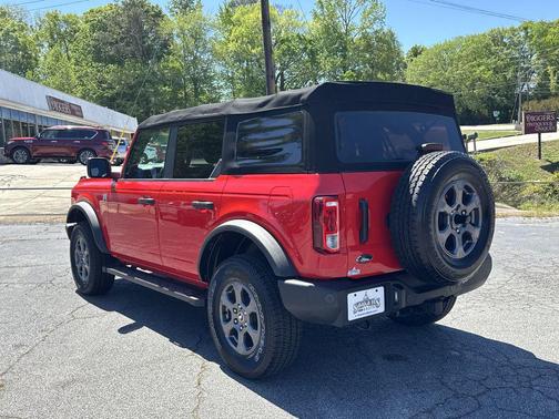 Race Red 2022 Ford Bronco Big Bend