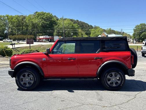 Race Red 2022 Ford Bronco Big Bend