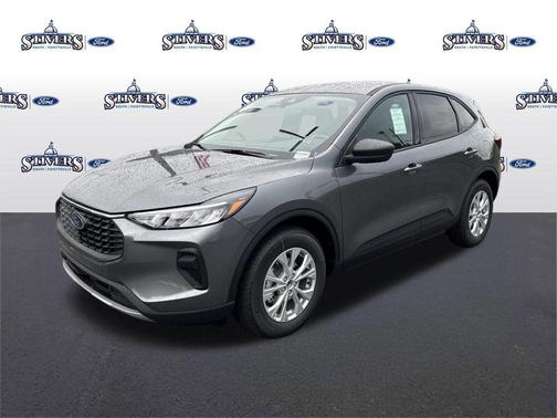 Gray Metallic 2026 Ford Escape Active