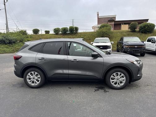Gray Metallic 2026 Ford Escape Active