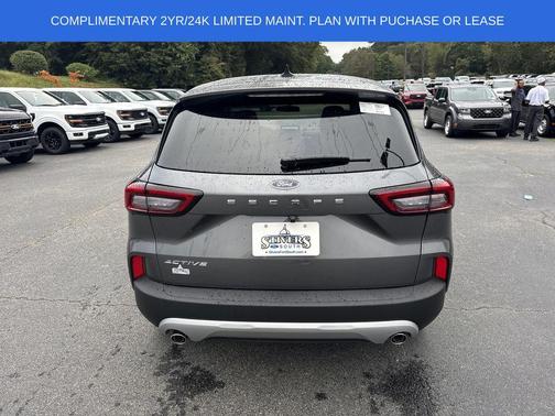 Gray Metallic 2026 Ford Escape Active