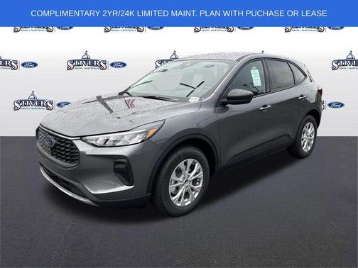 Gray Metallic 2026 Ford Escape Active
