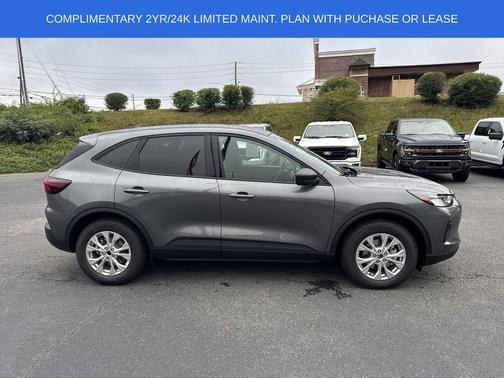 Gray Metallic 2026 Ford Escape Active