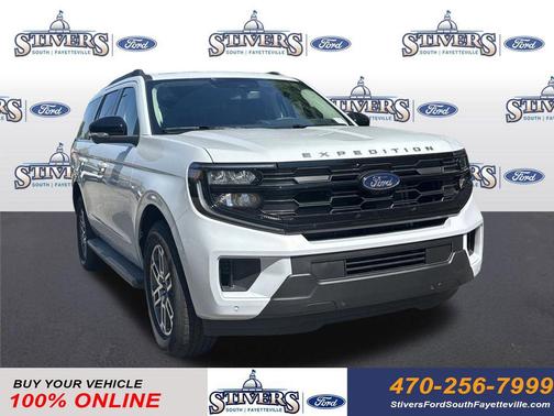 Silver Metallic 2026 Ford Expedition Active