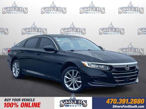 2021 Honda Accord LX 1.5T