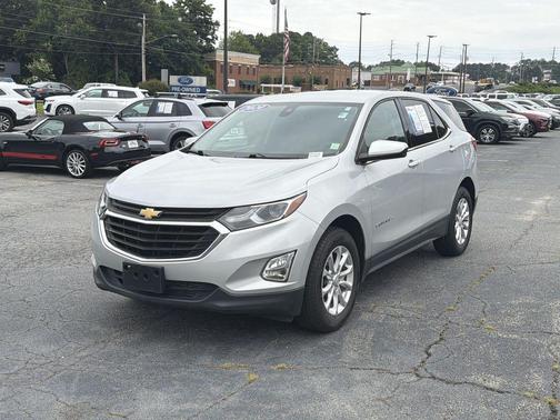 Silver Ice Metallic 2020 Chevrolet Equinox 1LT