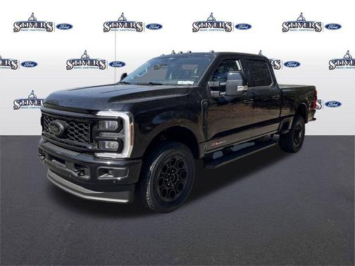 Black Metallic 2026 Ford F-350 Lariat