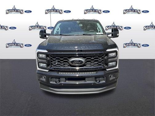 Black Metallic 2026 Ford F-350 Lariat