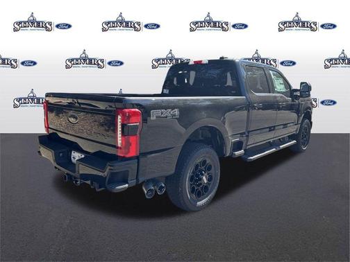 Black Metallic 2026 Ford F-350 Lariat