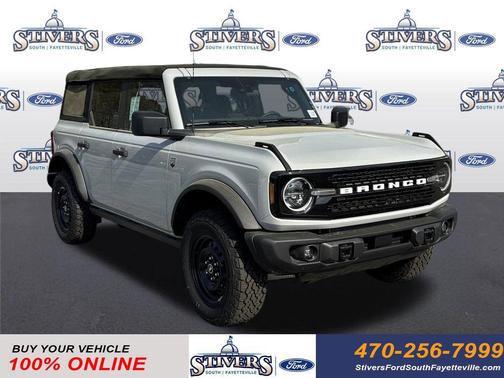 Avalanche 2026 Ford Bronco Big Bend
