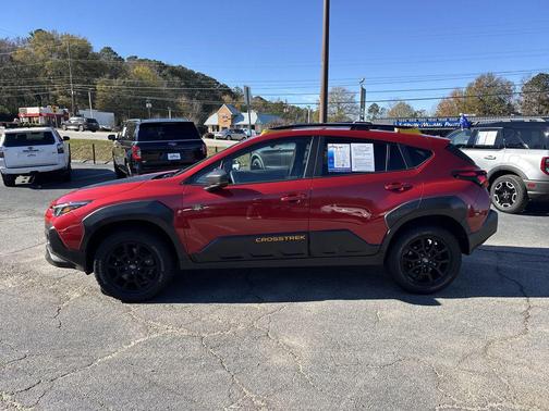2024 Subaru Crosstrek Wilderness