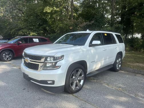 Iridescent Pearl Tricoat 2025 Chevrolet Tahoe Premier