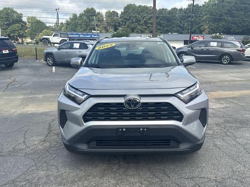 Silver Sky Metallic 2025 Toyota RAV4 XLE