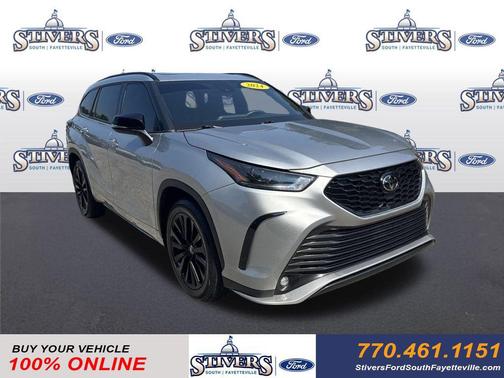2024 Toyota Highlander XSE