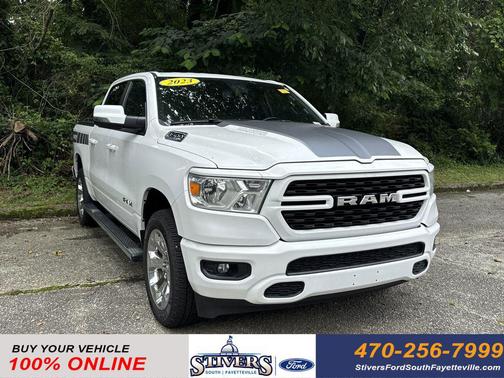 Bright White Clearcoat 2023 RAM 1500 Big Horn/Lone Star