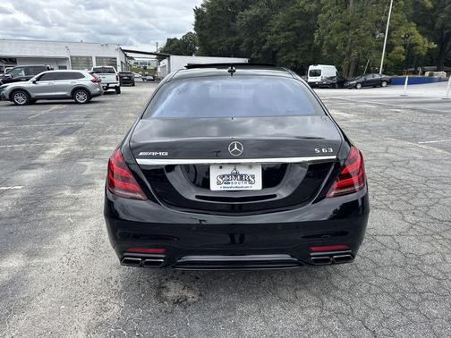 2019 Mercedes-Benz AMG S 63 4MATIC