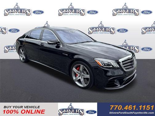 2019 Mercedes-Benz AMG S 63 4MATIC
