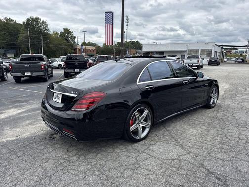2019 Mercedes-Benz AMG S 63 4MATIC