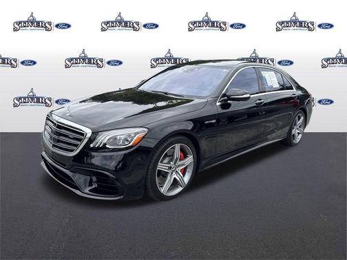 2019 Mercedes-Benz AMG S 63 4MATIC