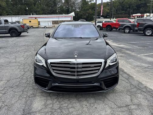 2019 Mercedes-Benz AMG S 63 4MATIC