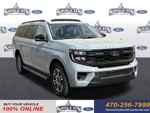 Gray Metallic 2026 Ford Expedition Max Active 4x2