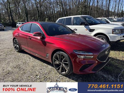 2023 Genesis G70 2.0T RWD