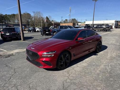 2023 Genesis G70 2.0T RWD