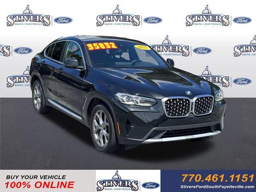 2022 BMW X4 xDrive30i