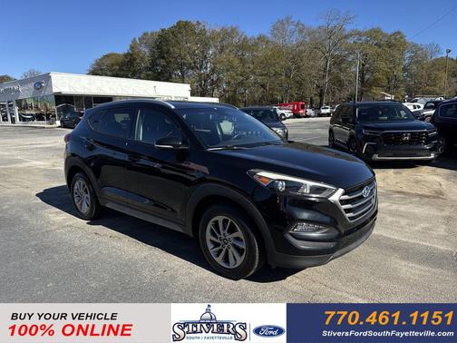 2017 Hyundai TUCSON SE Plus