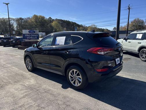 2017 Hyundai TUCSON SE Plus
