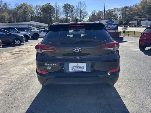 2017 Hyundai TUCSON SE Plus