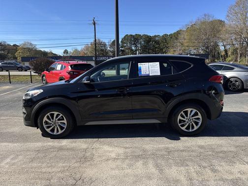 2017 Hyundai TUCSON SE Plus