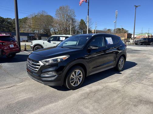 2017 Hyundai TUCSON SE Plus