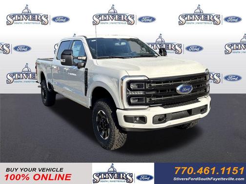2026 Ford F-250 Platinum