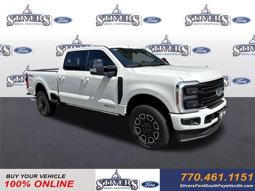 2025 Ford F-250 Platinum