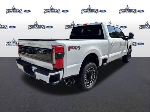 2025 Ford F-250 Platinum