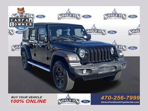 2023 Jeep Wrangler Sport