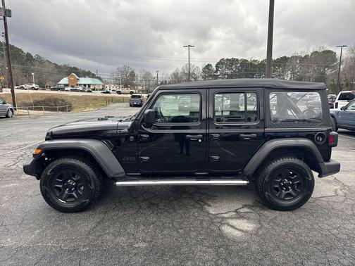 2023 Jeep Wrangler Sport
