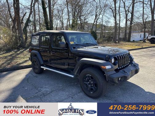 2023 Jeep Wrangler Sport