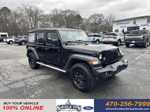 2023 Jeep Wrangler Sport