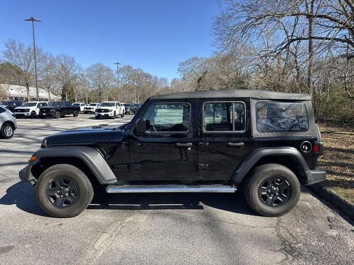 2023 Jeep Wrangler Sport