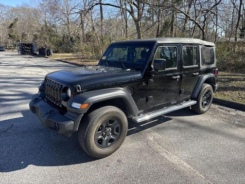 2023 Jeep Wrangler Sport