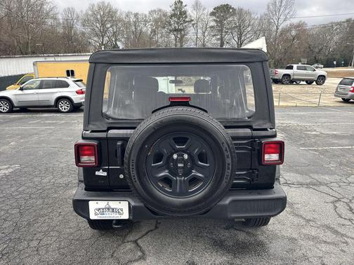 2023 Jeep Wrangler Sport